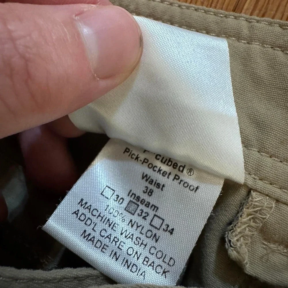 Clothing Arts pants brown 38x32